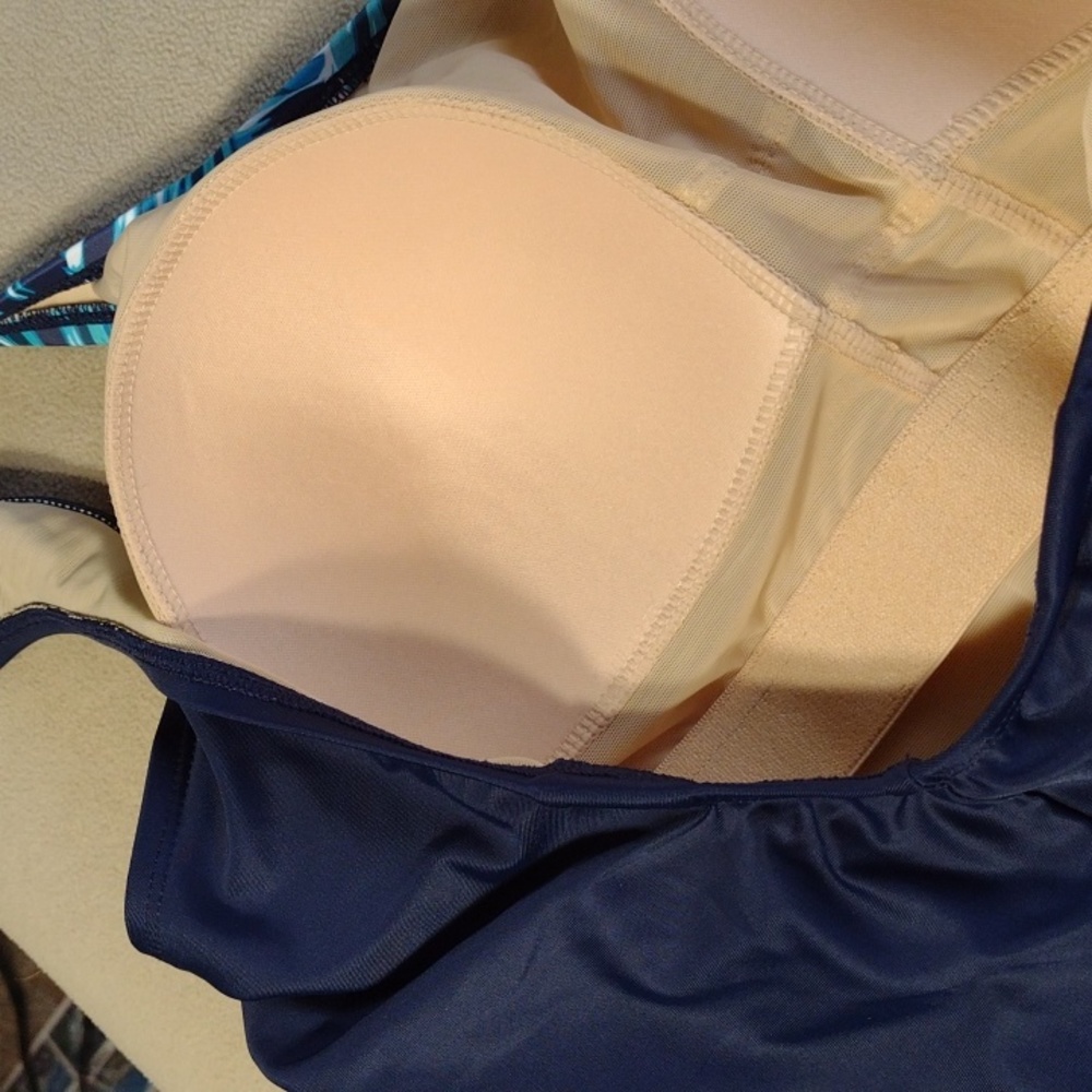 NWT Swimsuits for All one-piece swimsuit 18 - Picture 3 of 8